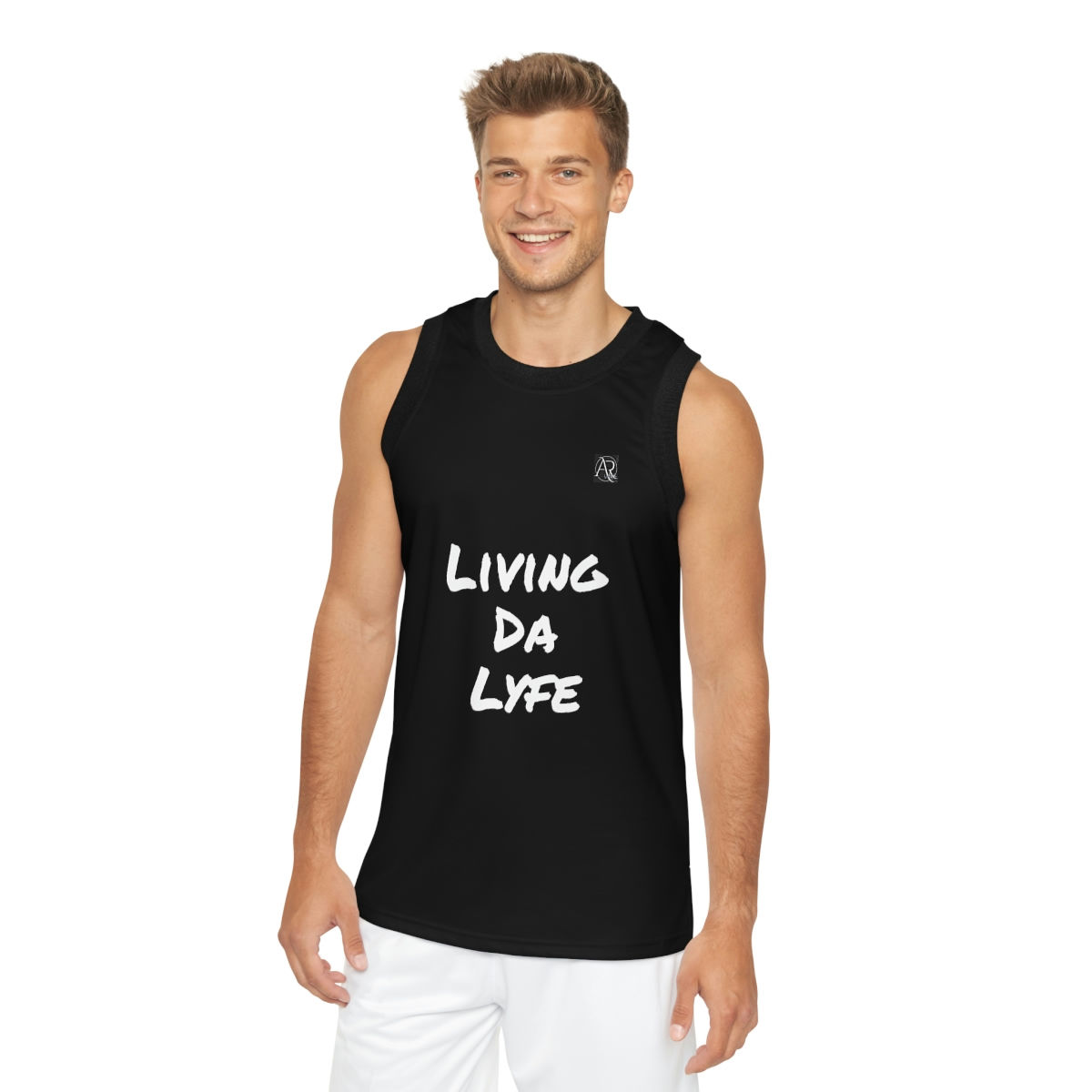 AR West Custom Basketball Jersey