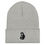 Thumbnail: Embroidered Design Cuffed Beanie by Baby Ape