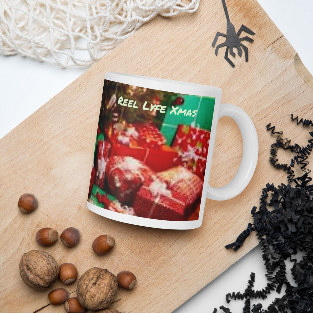 Reel Lyfe Xmas Gift Mug