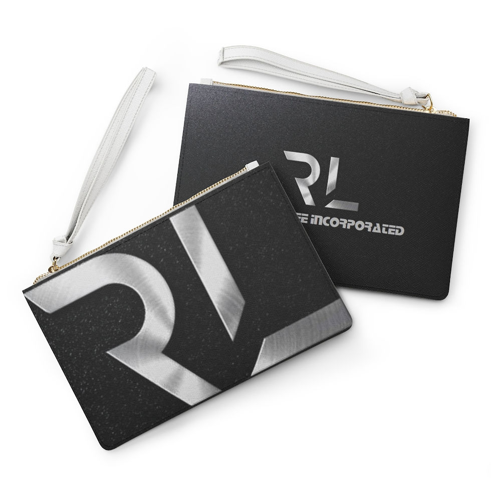 Thumbnail: Reel Lyfe Leather Clutch Bag