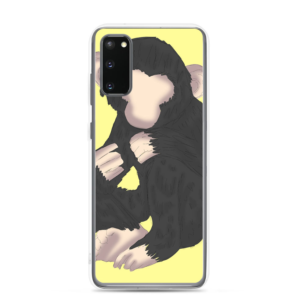 Thumbnail: Baby Ape Samsung Case