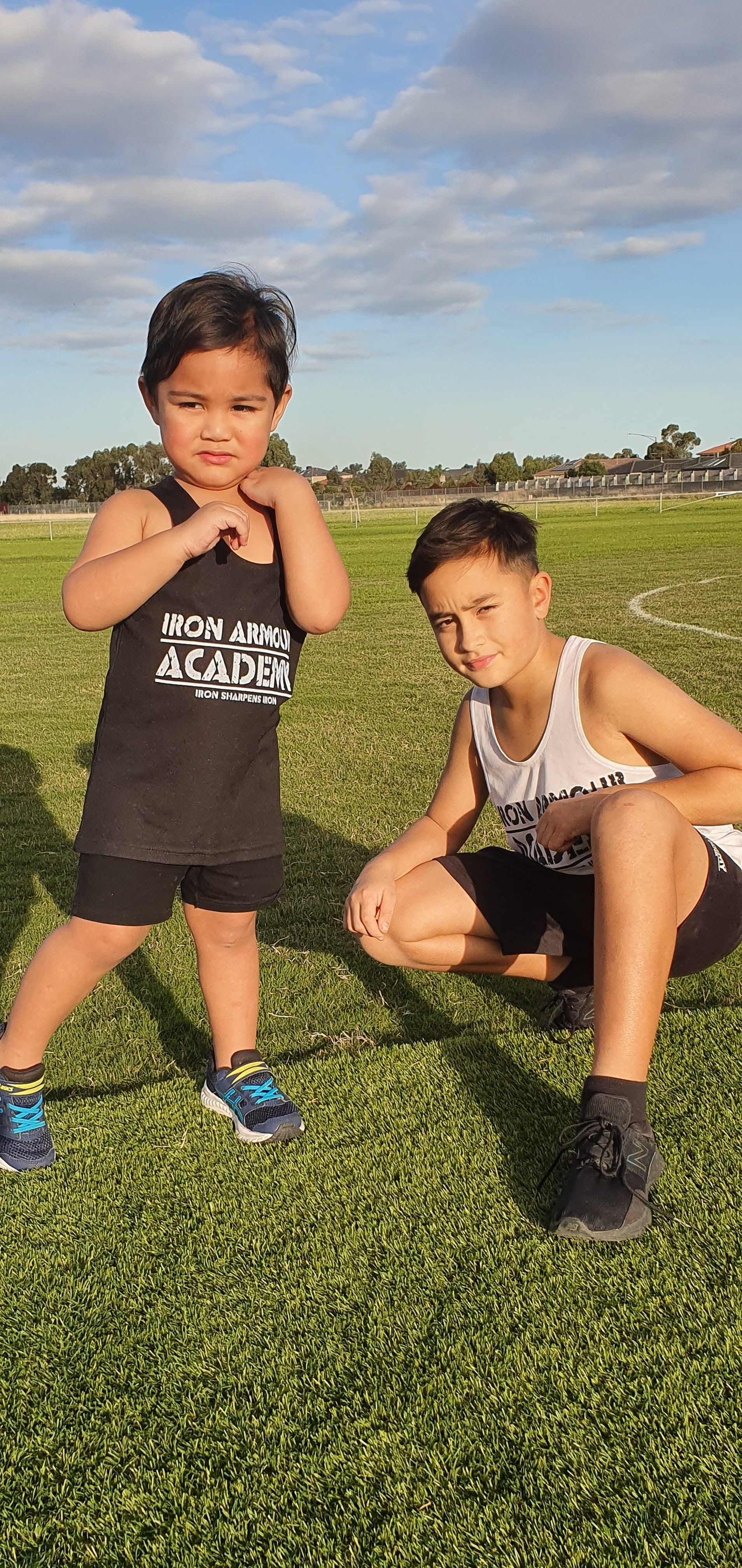 Youth Training Singlet