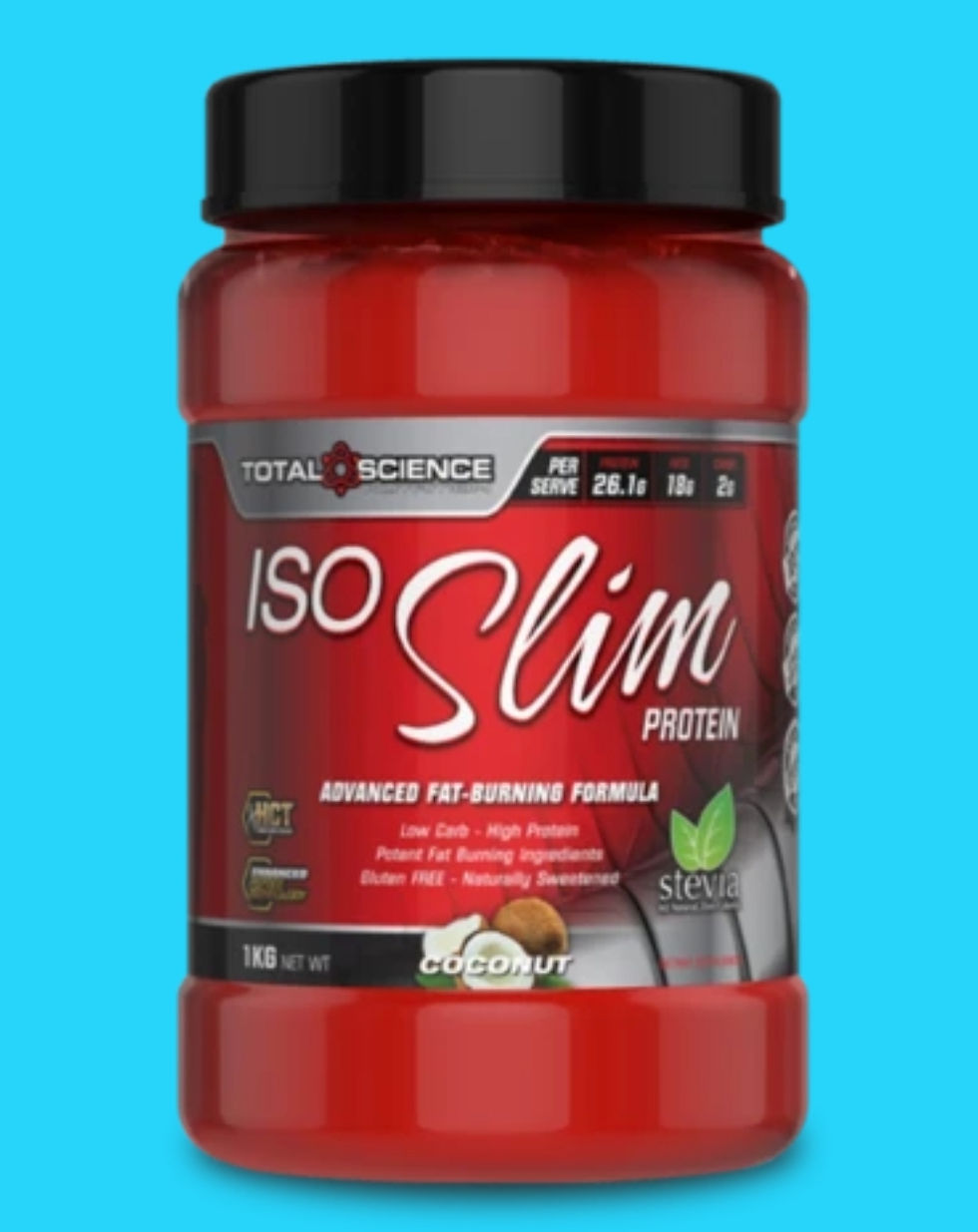 Thumbnail: SCIENCE ISO SLIM 1KG ADVANCE FAT BURNING FORMULA