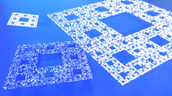 Menger Square Rotations