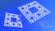 Menger Square Rotations