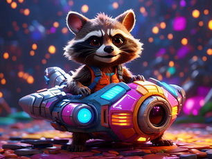 Marvel in Pixar: A Magical Mashup!