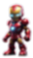 Iron Man Pixar Style