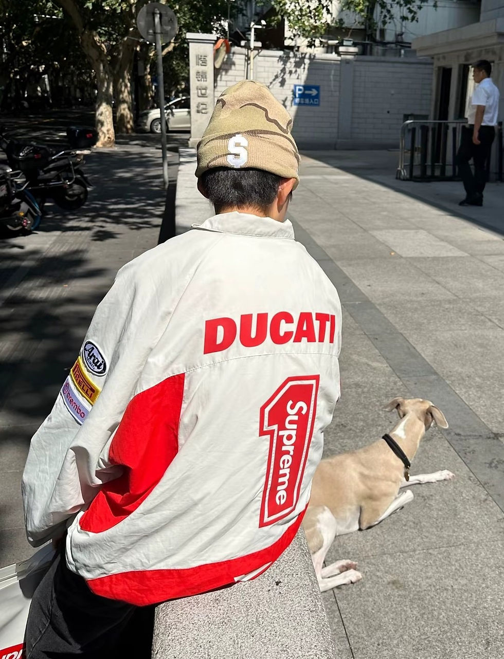 Thumbnail: Supreme x Ducati Track Jacket