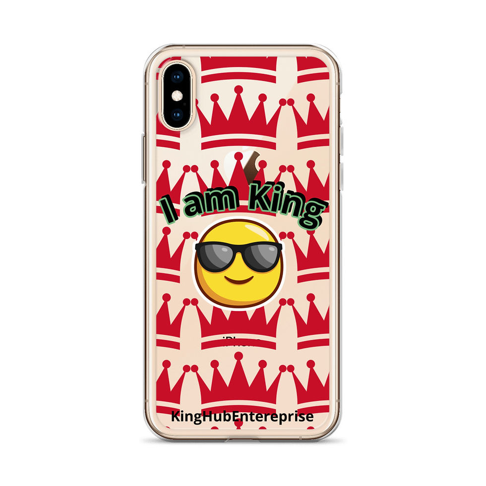 Thumbnail: I am King-iPhone Case