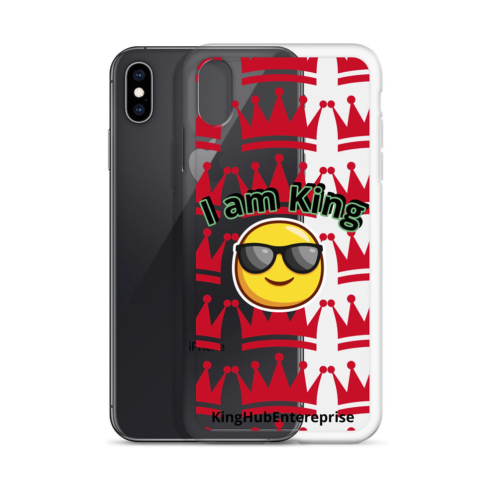 Thumbnail: I am King-iPhone Case