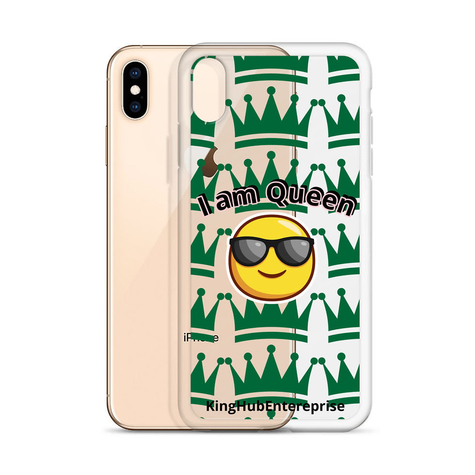 Thumbnail: I am Queen-iPhone Case