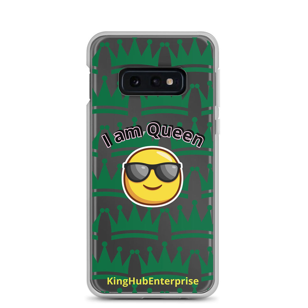 Thumbnail: I am Queen-Samsung Case