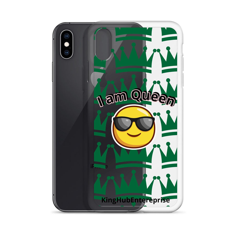 Thumbnail: I am Queen-iPhone Case