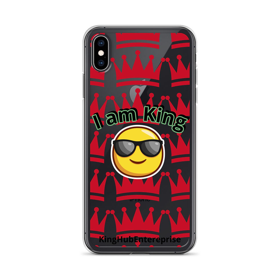 Thumbnail: I am King-iPhone Case