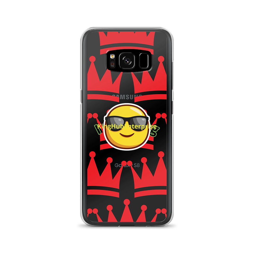 Thumbnail: I am King-Samsung Case