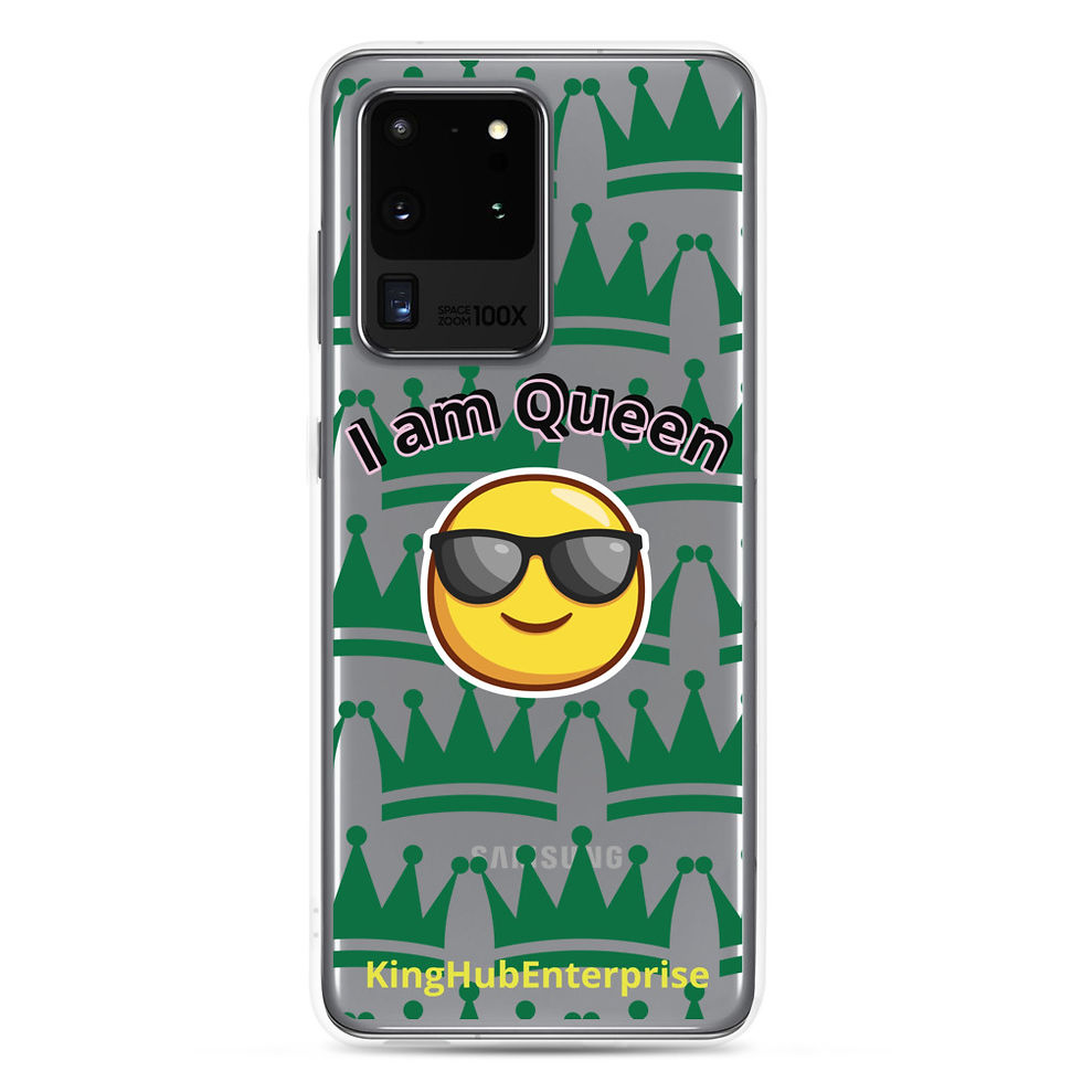 Thumbnail: I am Queen-Samsung Case