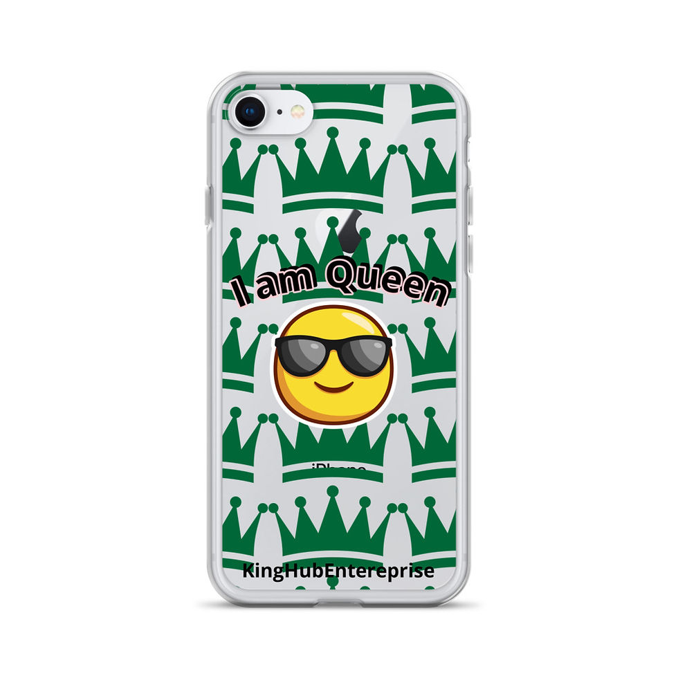 Thumbnail: I am Queen-iPhone Case