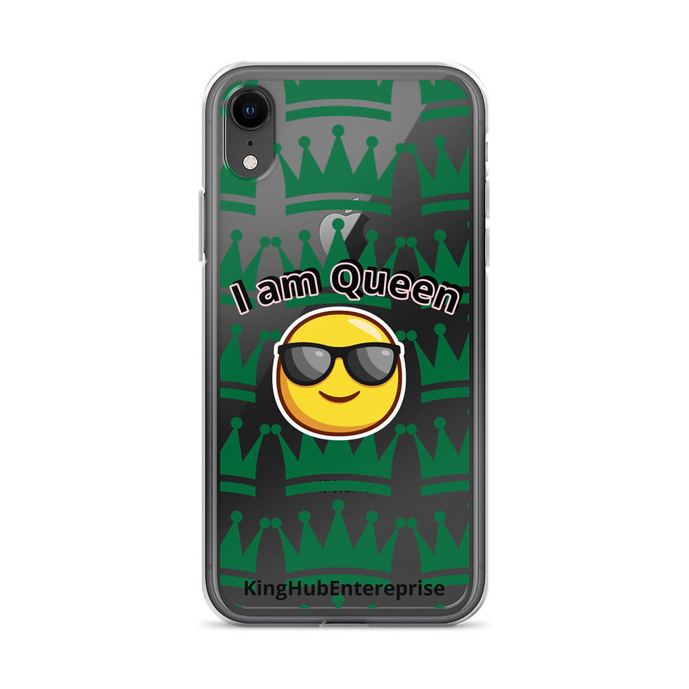Thumbnail: I am Queen-iPhone Case