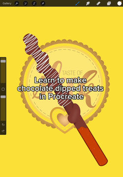 Thumbnail: Mockups for Treats Course (Procreate for iPad)
