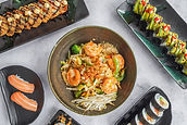 Padthai scampi