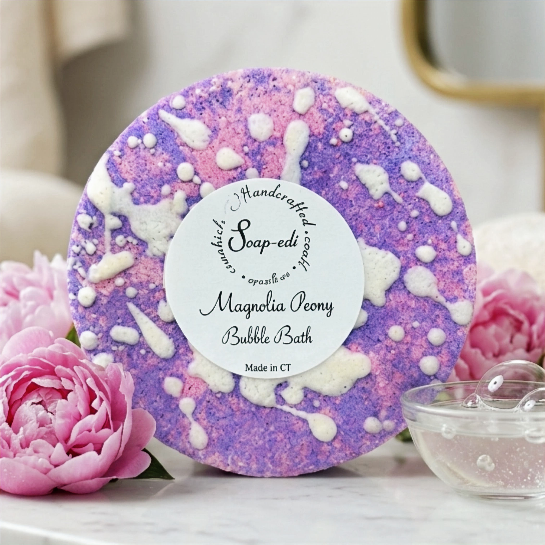 Magnolia Peony Bubble bath
