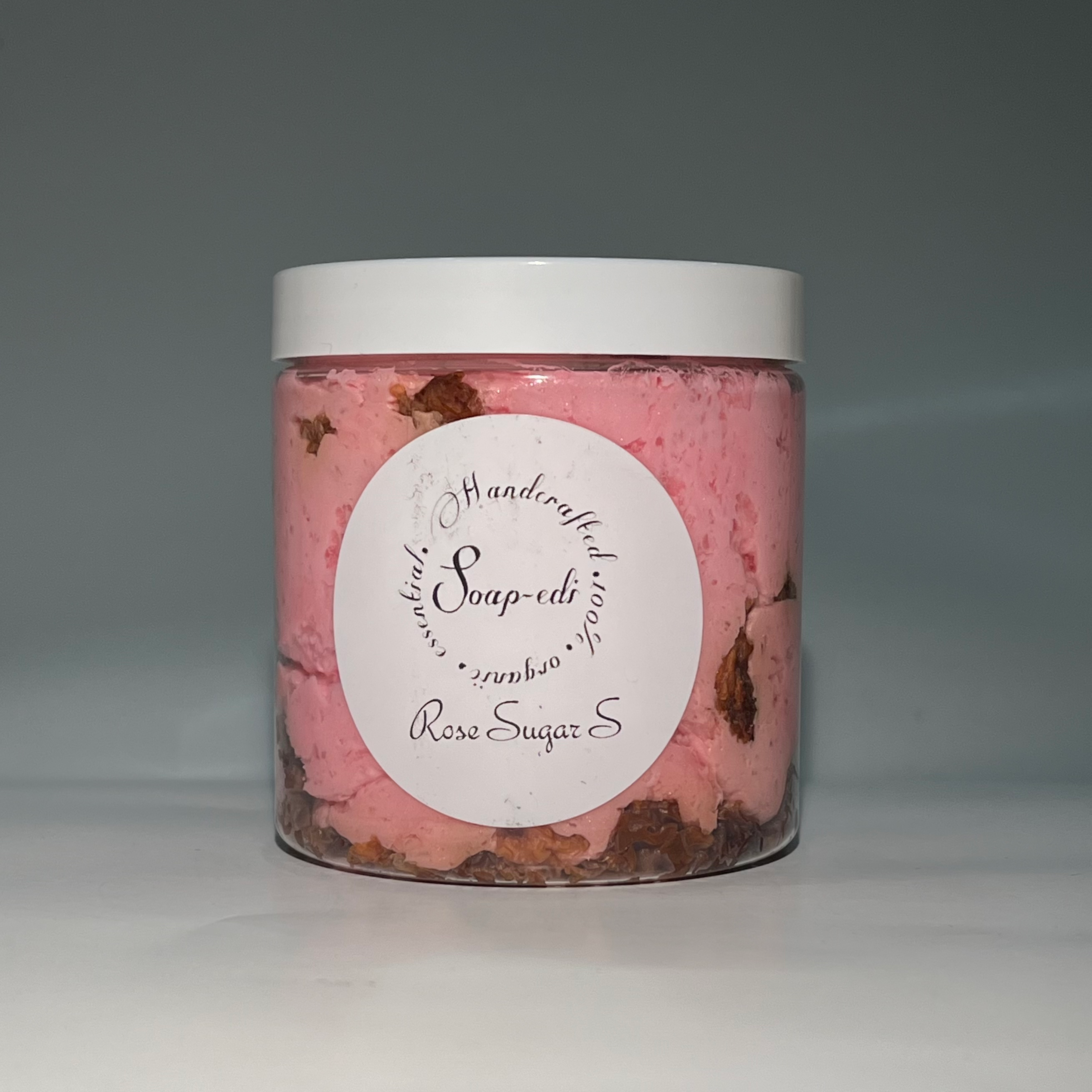 Rose Sugar Scrub 
