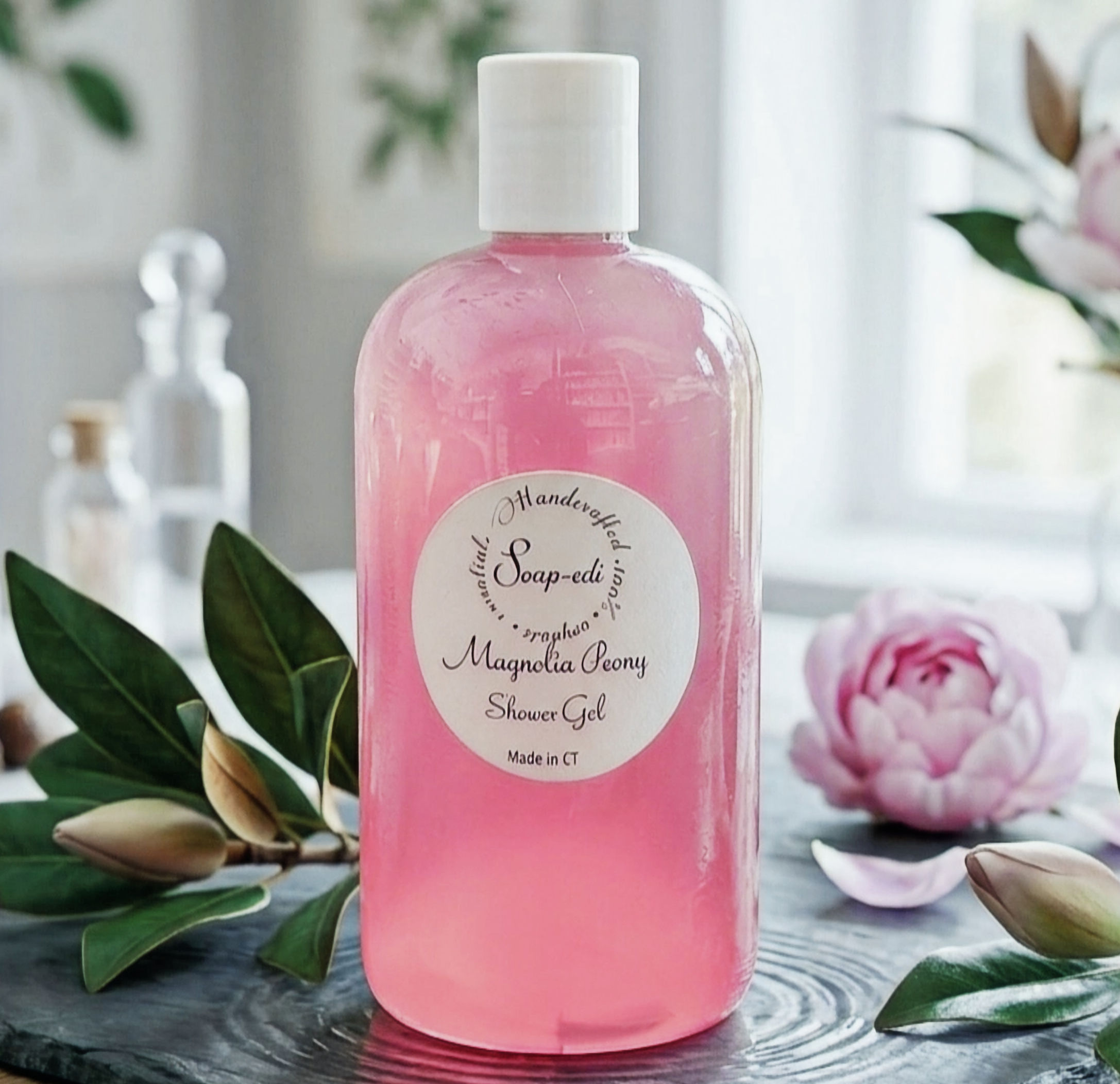 Magnolia Peony Shower Gel