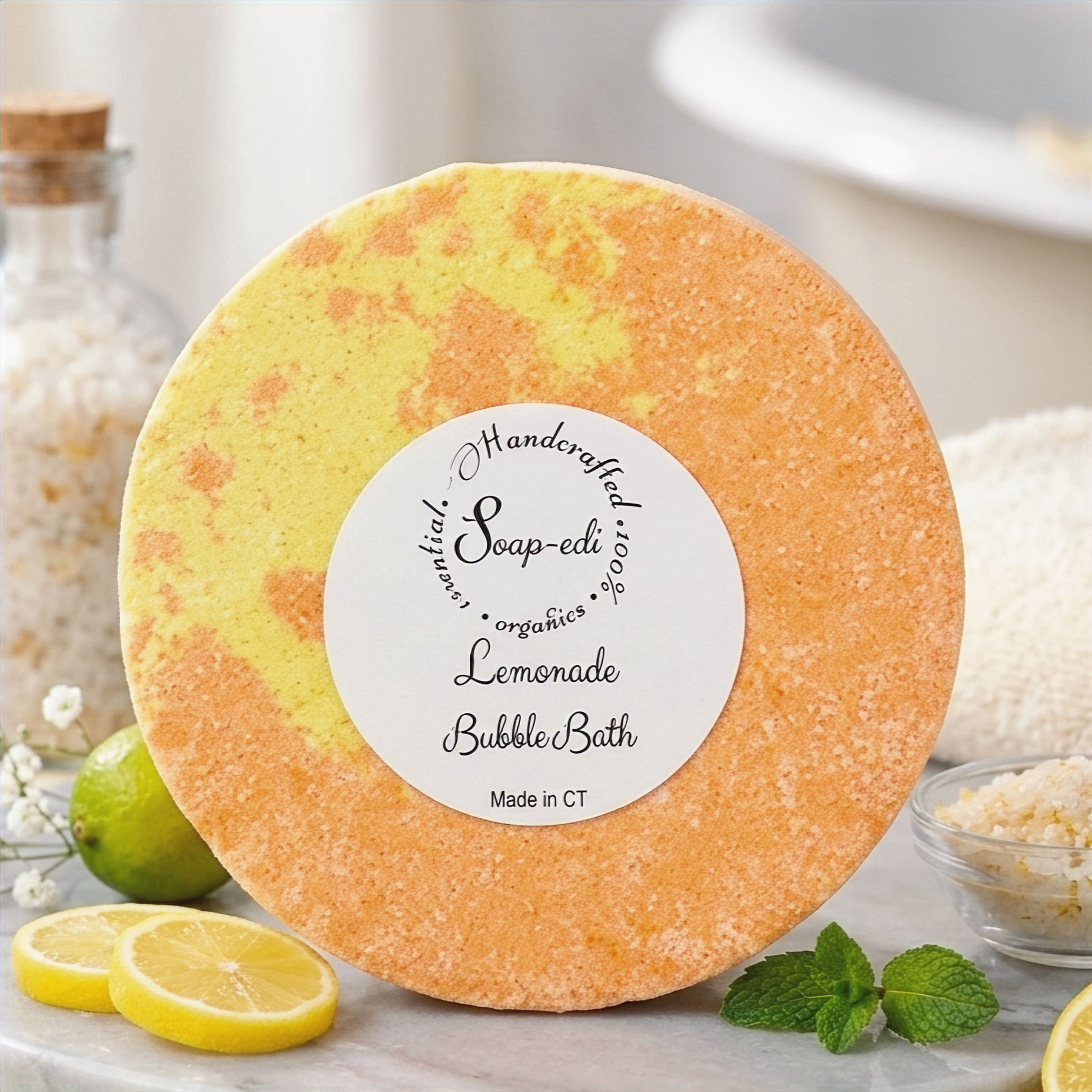 Lemonade Bubble Bath