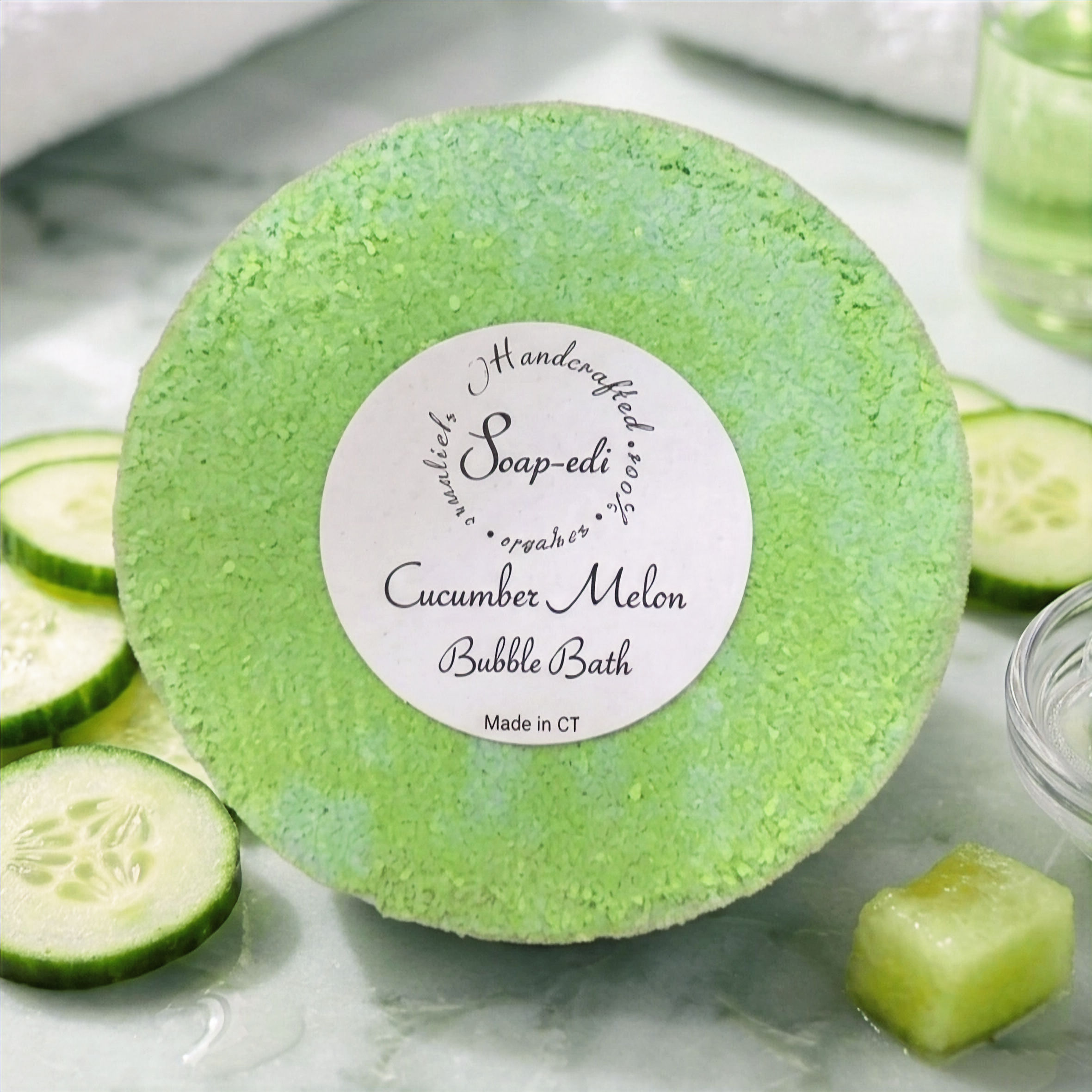 Cucumber Melon Bubble Bath