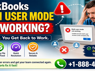 Fix the Error QuickBooks Multi-user mode not Working! 2026 Guide