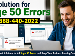 How Do I Fix Sage 50 DLL Error Without Losing My Company Data?