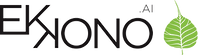 This is the ekkono logo