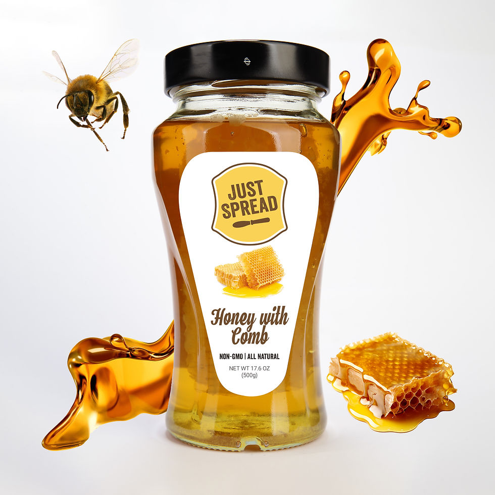 Miniatura: Honey Variety Pack of 2