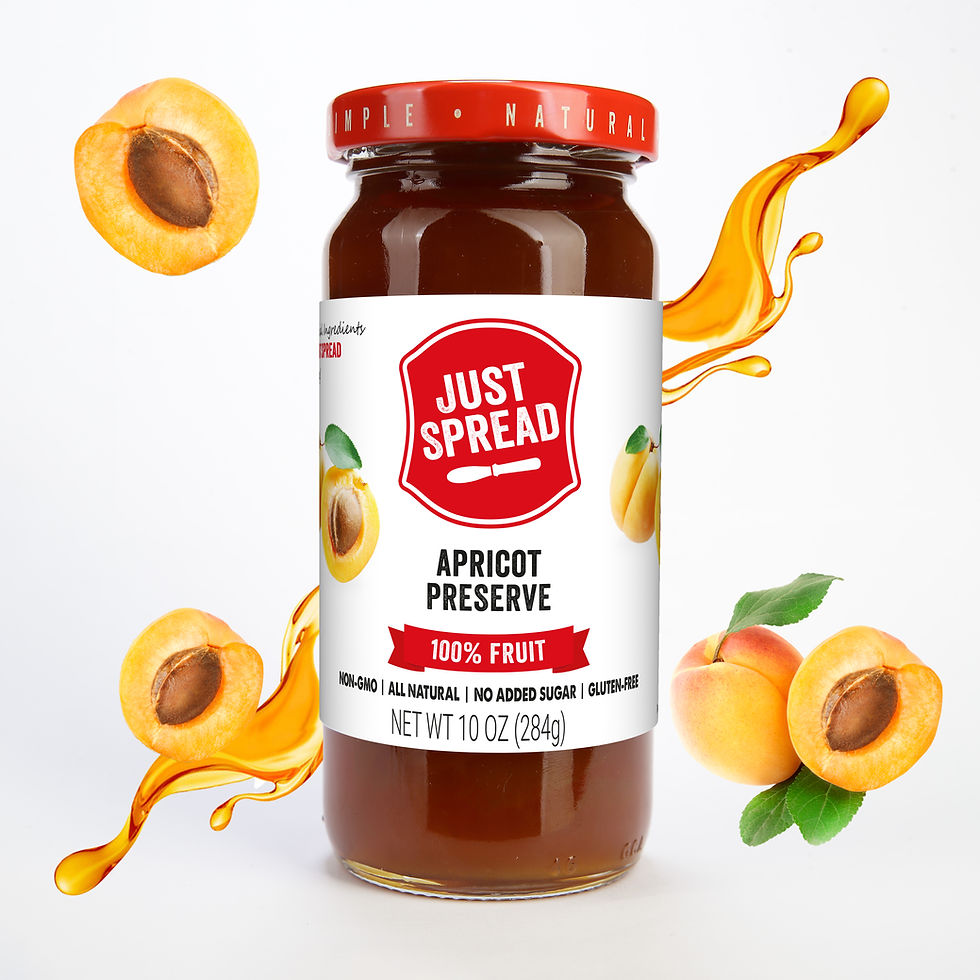 Miniatura: Fruit Preserves Variety Pack of 3