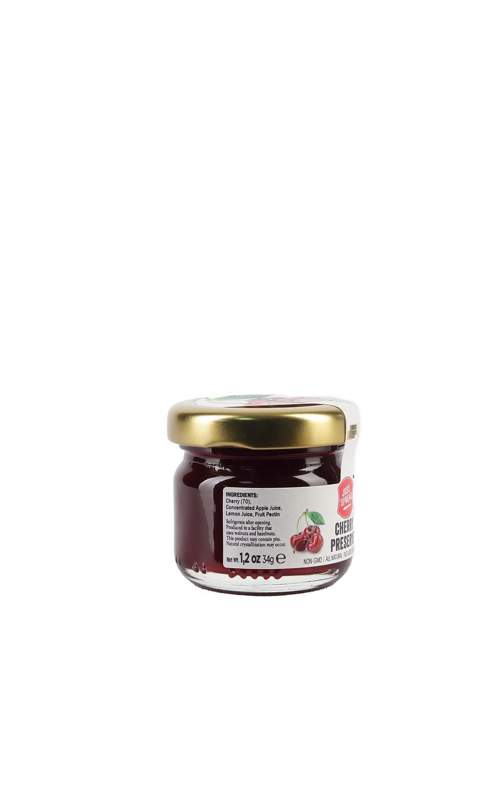 Küçük resim: Cherry Preserve 1.2 oz Pack of 36