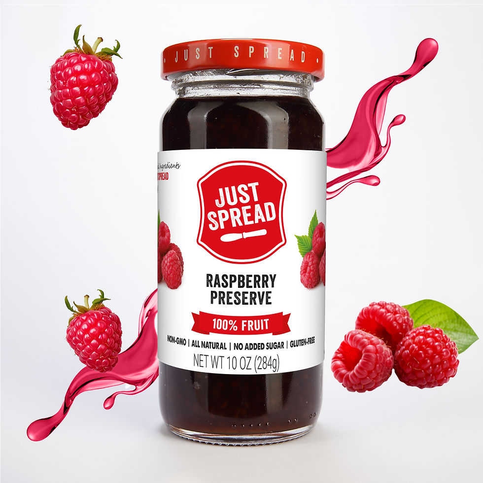 Miniatura: Fruit Preserves Variety Pack of 3