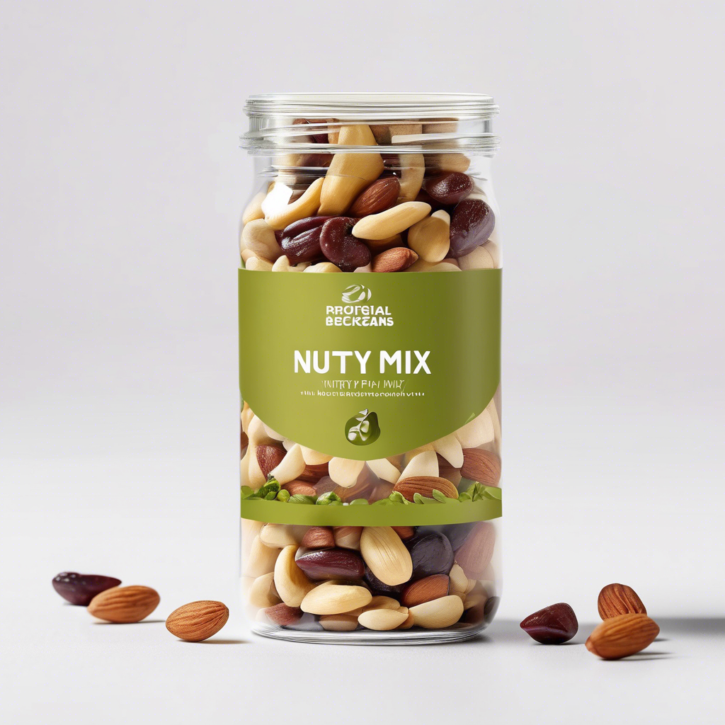 Nutty Trail Mix