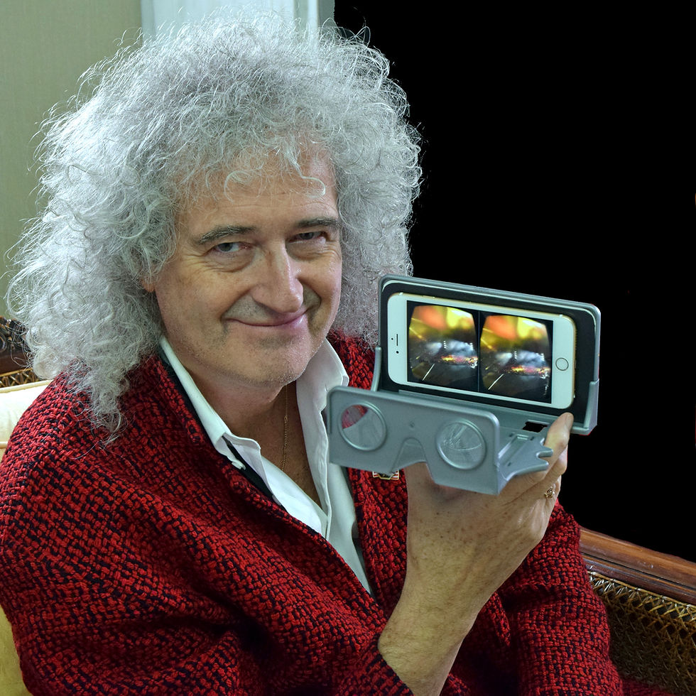 Brian Owl and Phone