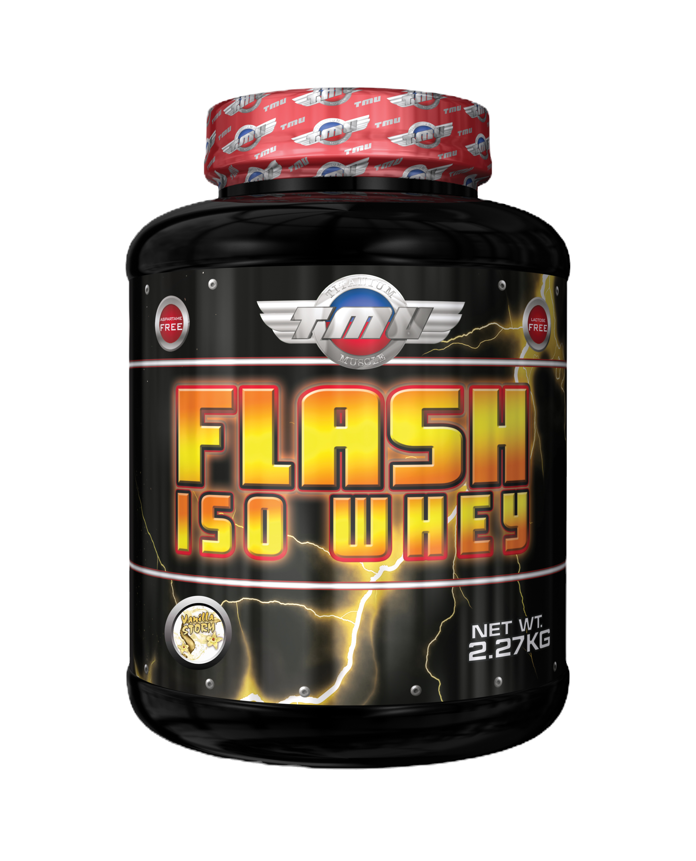 TMU Flash Iso Whey 2270gr
