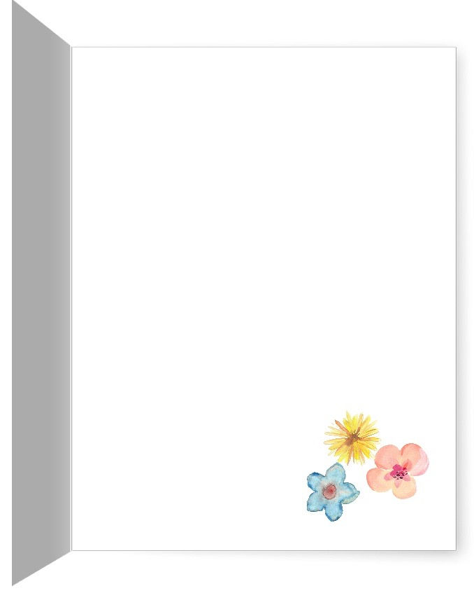 Thumbnail: See Beyond the Sparkle 4.25x5.5 Blank Folded Note Card with Envelope