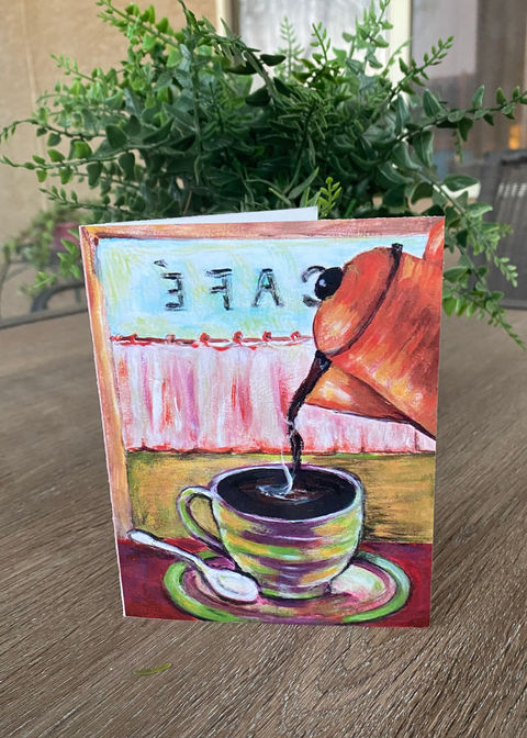 Galleria Linda Vista Cafecito Series Note Cards