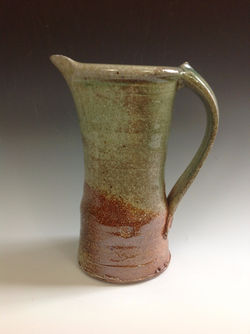 2015 Green pitcher