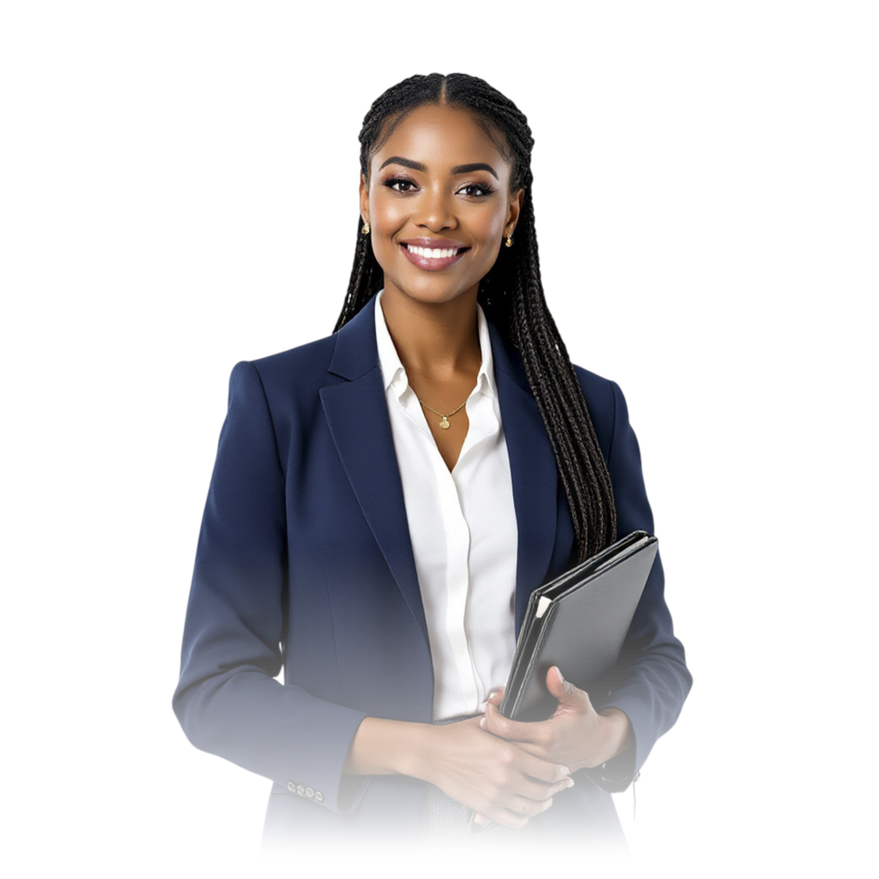 a-beautiful-african-american-woman-in-a-business-suit-holding-a-folder-free-png.png