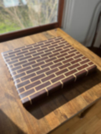 Brick Layer Cutting Board