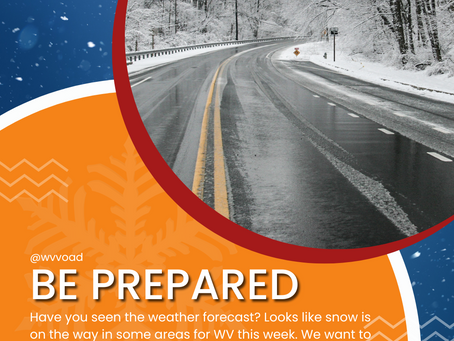 ❄ BE PREPARED ❄