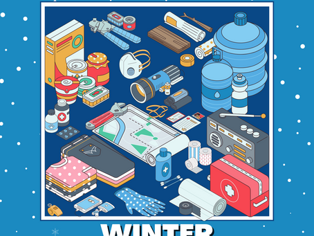 ❄️WINTER EMERGENCY KIT❄️