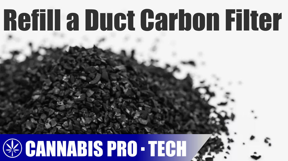 How to Refill the Activated Carbon in a Duct Carbon Filter