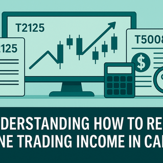 Reporting Your Online Trading Income in Canada