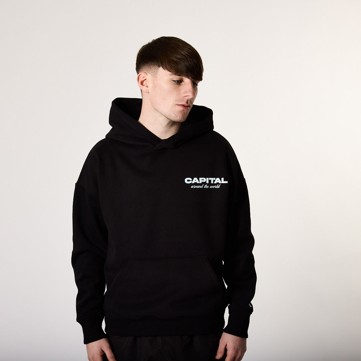 Original Heavyweight Hoodie - Black