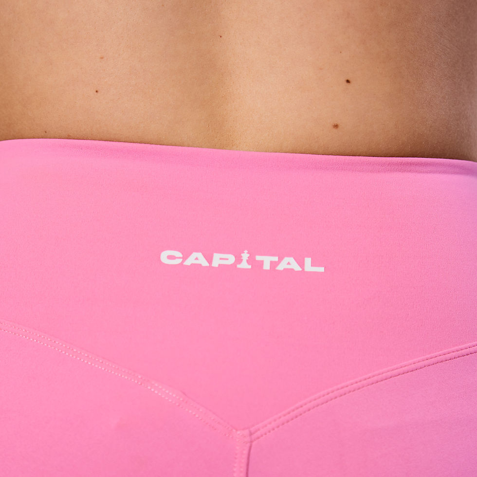Thumbnail: Capital Contour Shorts - Pink